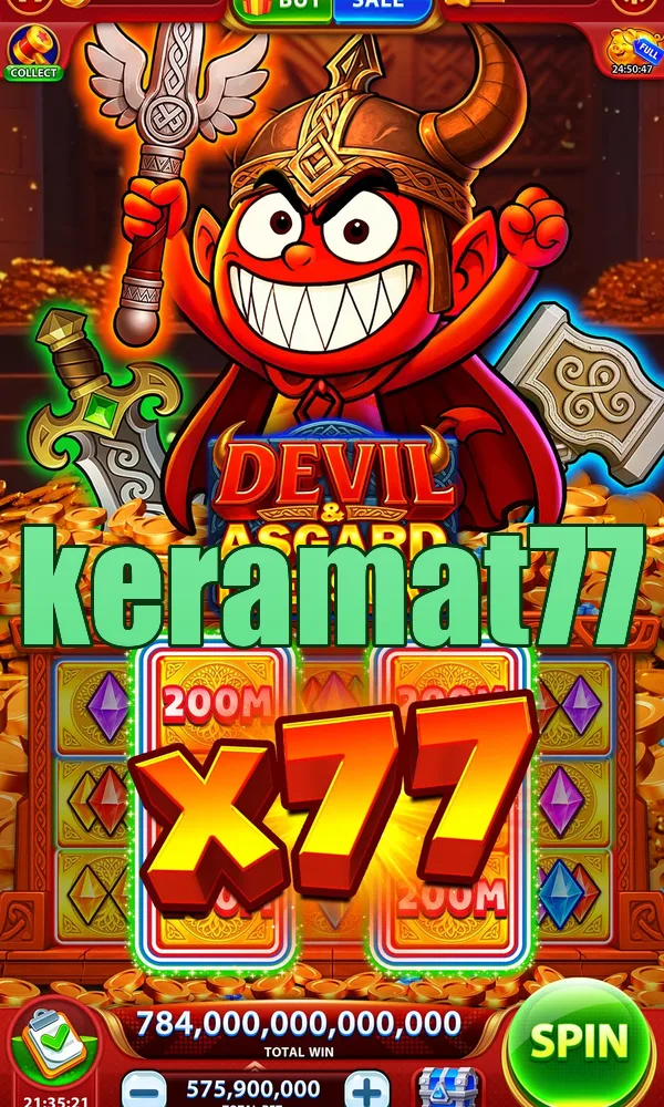 keramat77 Masuk
